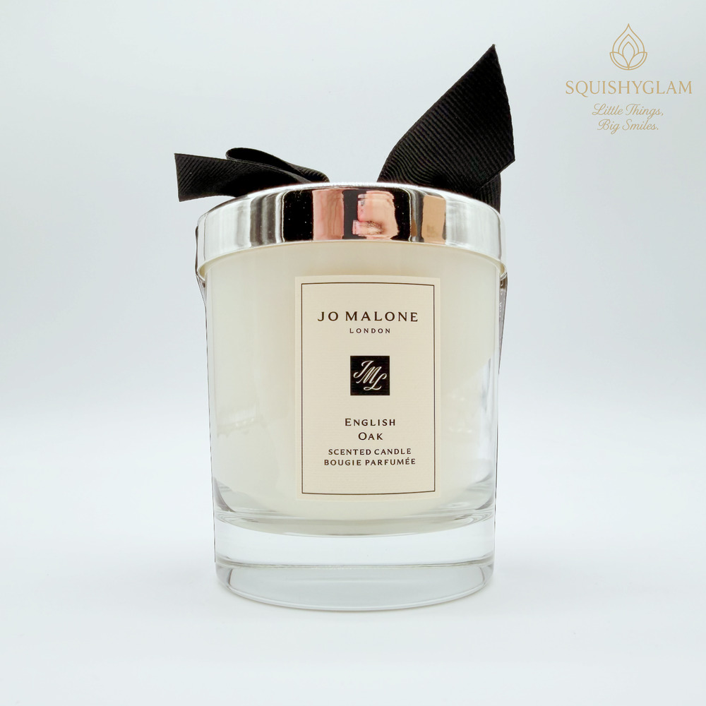 Jo Malone English Oak Scented Candle, Full Size, 7 OZ/ 200g new batch